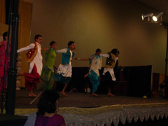 *Afghan dance
